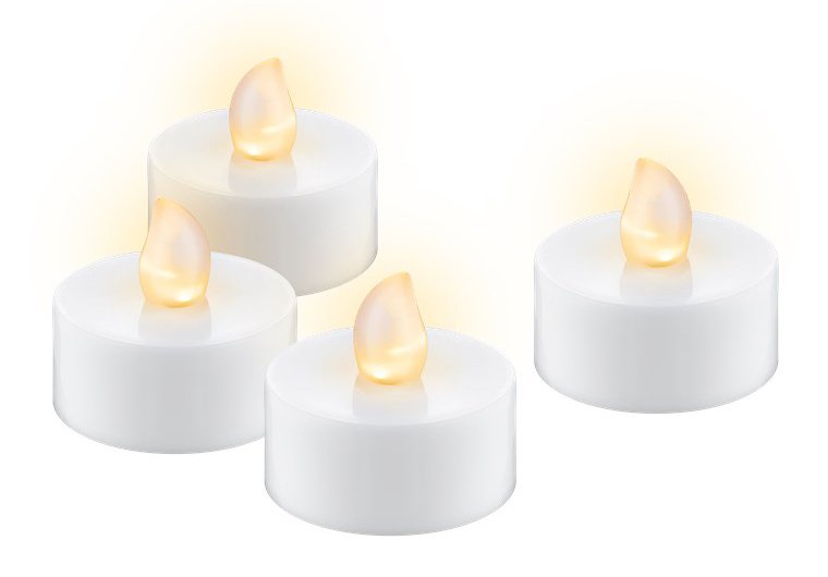 GOOBAY σετ LED φωτιστικά ρεσώ 77752, 2500K, IP20, 4τμχ