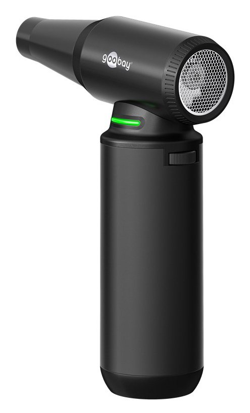 GOOBAY ηλεκτρικό air duster 77831 με φακό, 180W, 6000mAh, μαύρο - Image 9
