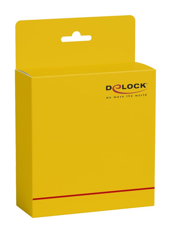 DELOCK καλώδιο USB Type-C σε 3x DC 5.5 x 2.1mm 86801, 1m, μαύρο - Image 3