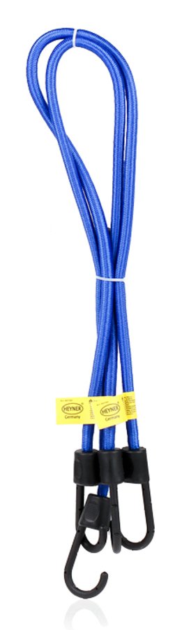 HEYNER ελαστικός ιμάντας πρόσδεσης φορτίου 881180, 80cm, 2τμχ