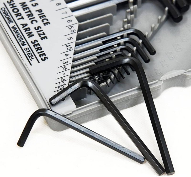 PROSKIT σετ κλειδιά Allen 8PK-027 σε σχήμα L, με θήκη, 30τμχ - Image 2