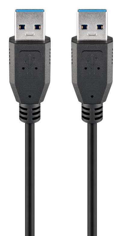 GOOBAY καλώδιο USB 3.0 93928, 5 Gbps, 1.8m, μαύρο