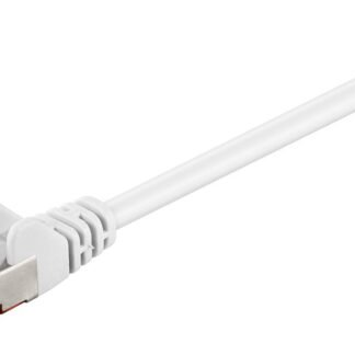 GOOBAY καλώδιο δικτύου , CAT 6 S/FTP (PiMF), CCA, 0.5m, λευκό 2263