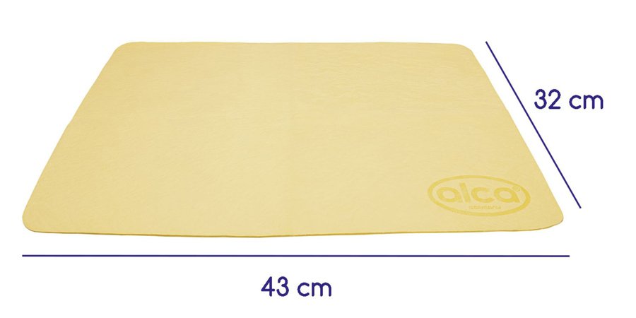 ALCA πανάκι καθαρισμού PVA 974310, 43x32cm, κίτρινο - Image 2