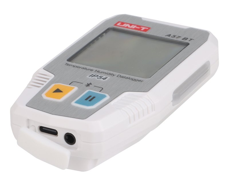 UNI-T ψηφιακό θερμόμετρο & υγρασιόμετρο A57 BT, -40~85 °C, Bluetooth, IP54 - Image 3