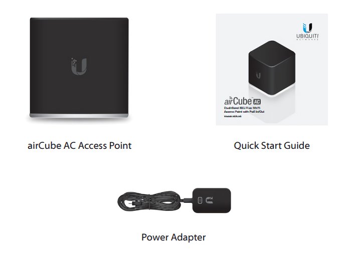 UBIQUITI Wi–Fi Access Point airCube AC ACB-AC, dual band 802.11ac - Image 3