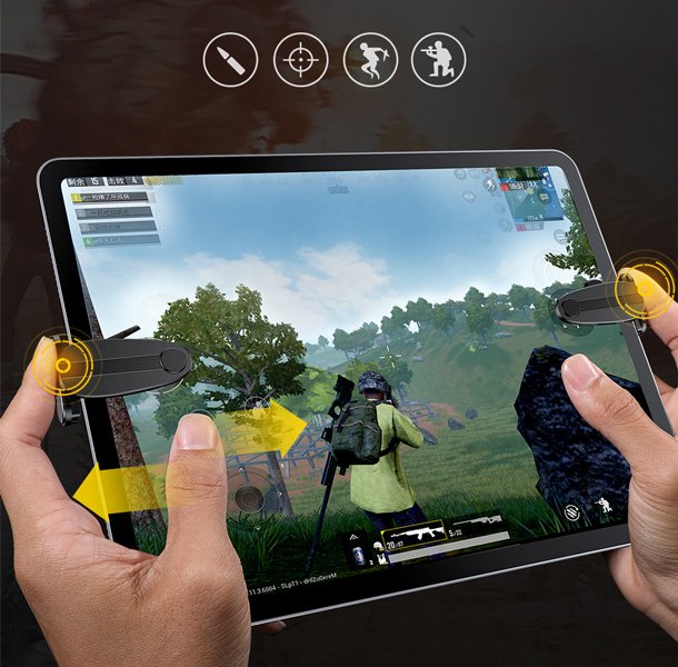 BASEUS buttons για οθόνες αφής ACPBCJ-02, 2τμχ, διάφανα - Image 5