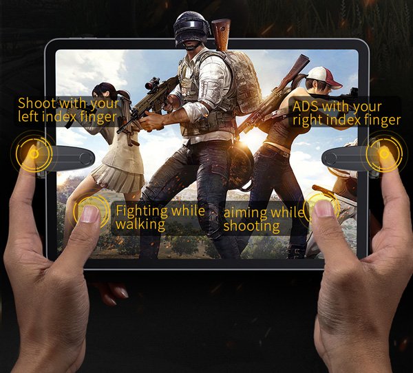 BASEUS buttons για οθόνες αφής ACPBCJ-02, 2τμχ, διάφανα - Image 2