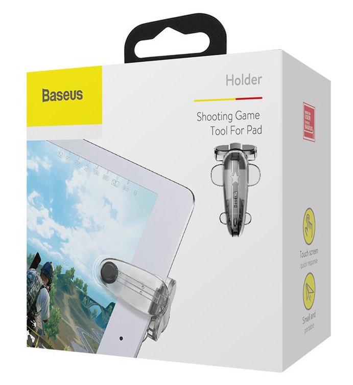 BASEUS buttons για οθόνες αφής ACPBCJ-02, 2τμχ, διάφανα - Image 6