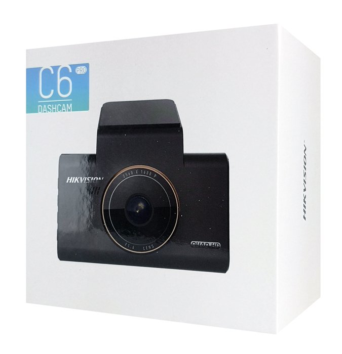 HIKVISION dash κάμερα αυτοκινήτου C6 Pro με 3" οθόνη, GPS, Wi-Fi, 1600p - Image 3