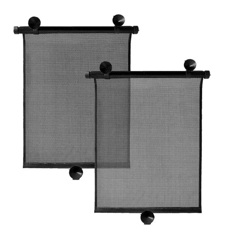 Κουρτίνα αυτοκινήτου AG145, για πλαϊνό τζάμι, 45cm, 2τμχ