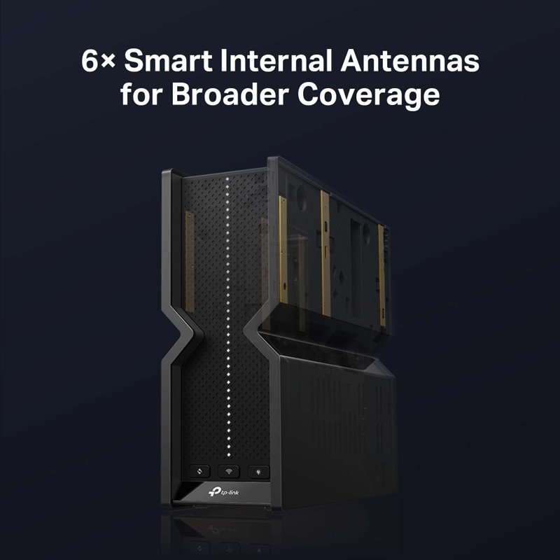 TP-LINK router Archer BE550, WiFi 7, 9214Mbps BE9300, Tri-Band, Ver. 1.0 - Image 5