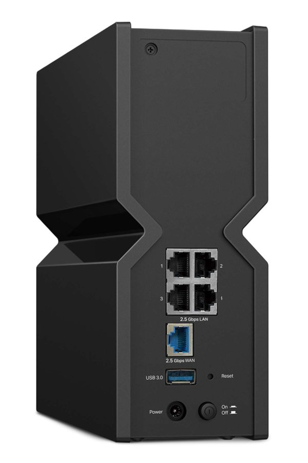 TP-LINK router Archer BE550, WiFi 7, 9214Mbps BE9300, Tri-Band, Ver. 1.0 - Image 7