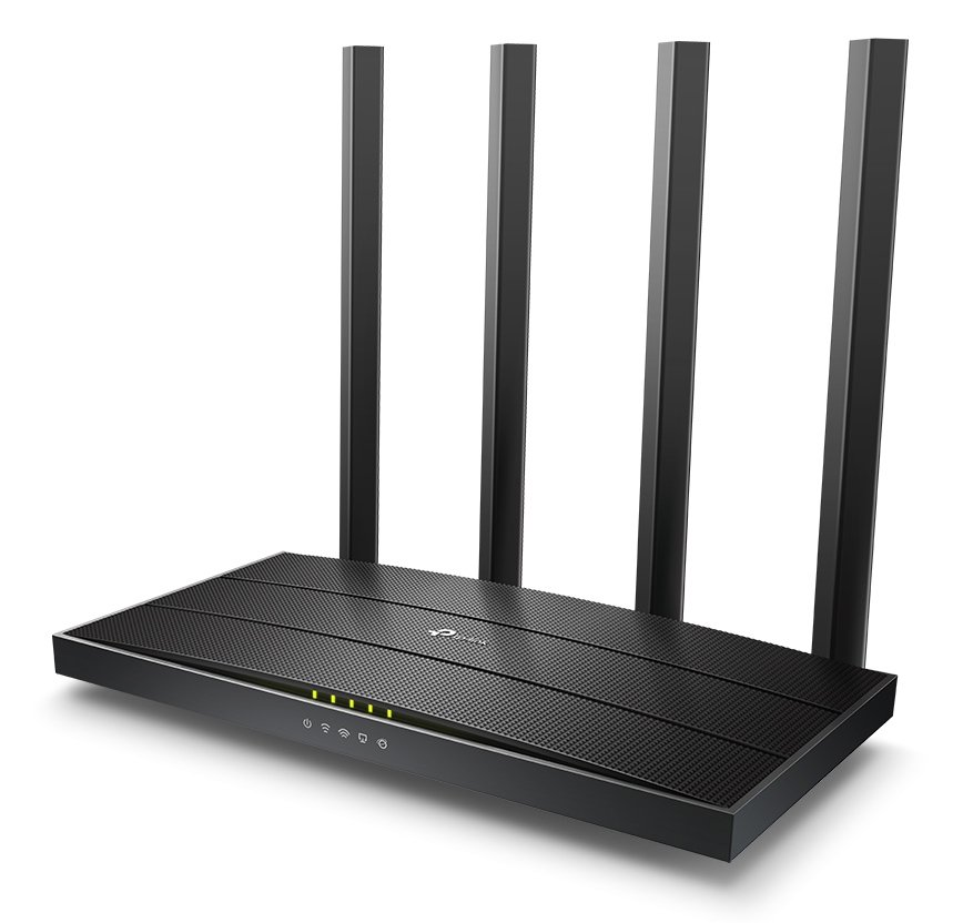 TP-LINK Router Archer C6, Wi-Fi 1200Mbps AC1200, MU-MIMO, Ver. 4.0