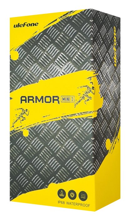 ULEFONE κινητό τηλέφωνο Armor Mini 3, IP68, 2.8", dual SIM, μαύρο - Image 3