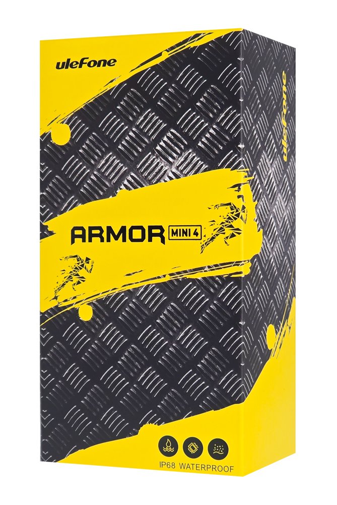 ULEFONE κινητό τηλέφωνο Armor Mini 4, IP68, 2.8", dual SIM, 4G, μαύρο - Image 9