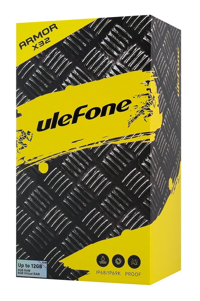ULEFONE smartphone Armor X32, 5.65", 6/128GB, 5500mAh, IP68/IP69K, μαύρο - Image 8