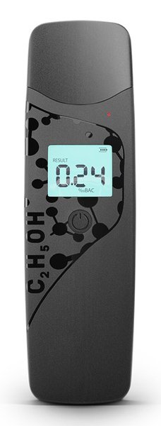 HANWEI ψηφιακός μετρητής αλκοόλ AT202, 0~1mg/L - Image 2