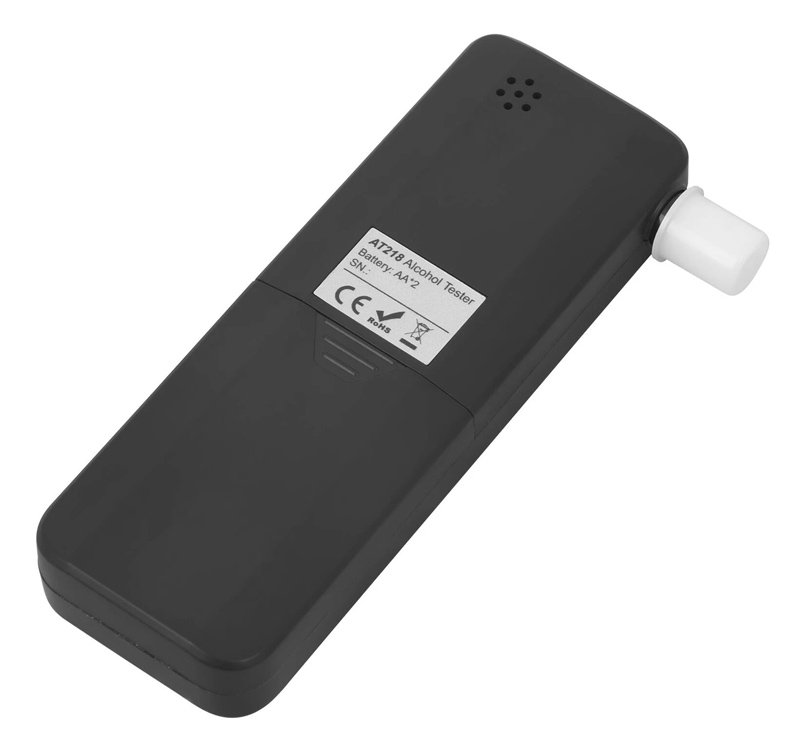 HANWEI ψηφιακός μετρητής αλκοόλ AT218, 0~1mg/L - Image 2