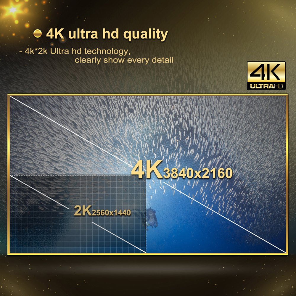 CABLETIME καλώδιο HDMI AV540-HE2G με Ethernet, 4K/60Hz, 18 Gbps, 1m, μπλε - Image 3