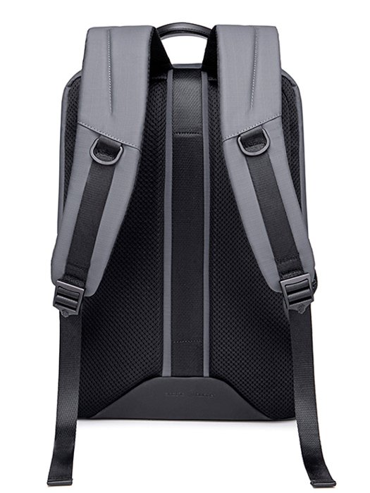 ARCTIC HUNTER τσάντα πλάτης B00532 με θήκη laptop 15.6", USB, 28L, γκρι - Image 5