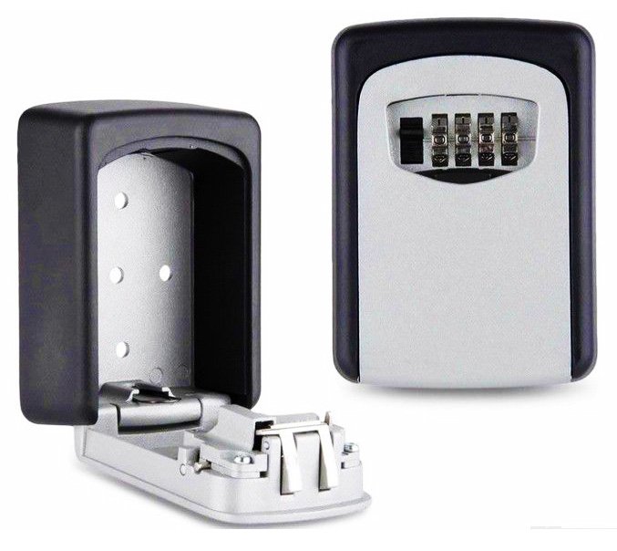 C-TECH κλειδοθήκη τοίχου B106 με συνδυασμό 4 ψηφίων, 480gr