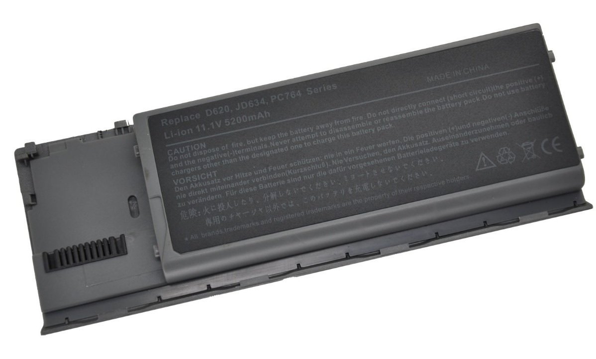 POWERTECH συμβατή μπαταρία για Dell D620, D630, Precision M2300