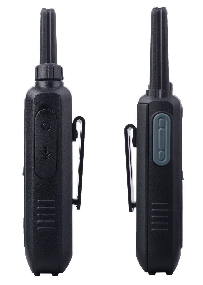 BAOFENG σετ ασύρματοι πομποδέκτες BF-T17, PMR, 0.5W, μαύρο, 2τμχ - Image 4