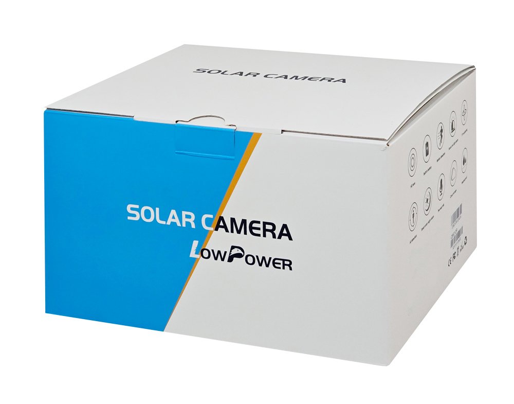 VSTARCAM smart ηλιακή κάμερα BG621TR, triple lens, 3MP, 4G, SD, PTZ, IP66 - Image 4