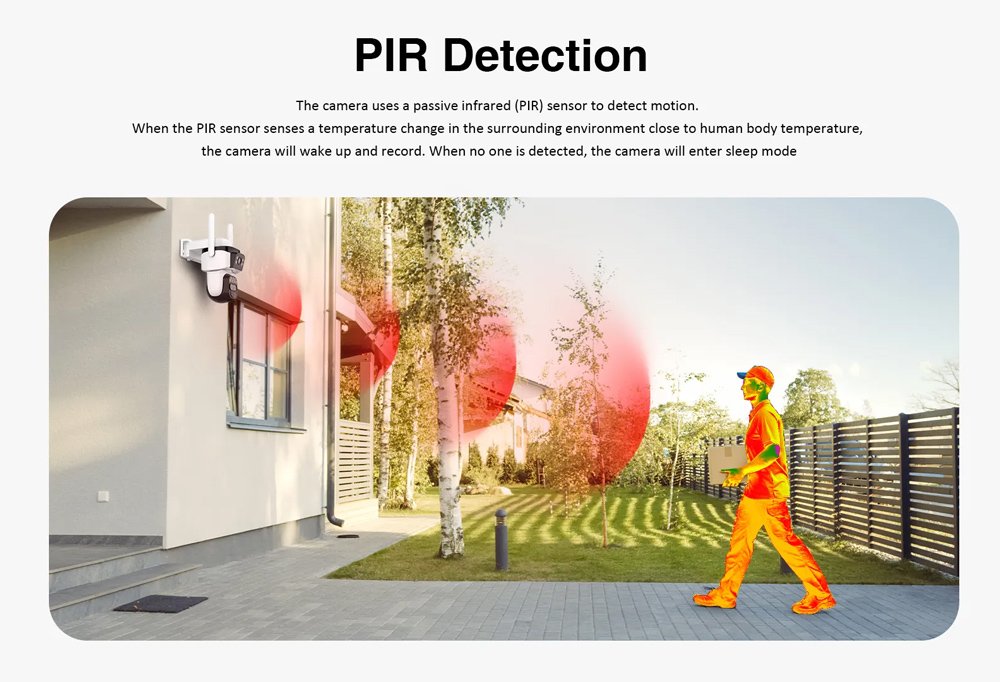 VSTARCAM smart ηλιακή κάμερα BG621TR, triple lens, 3MP, 4G, SD, PTZ, IP66 - Image 11