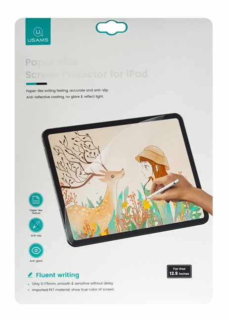 USAMS Screen protector US-BH683 για iPad 12.9" - Image 3