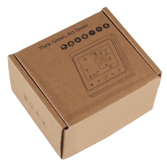 Smart θερμοστάτης αερίου BHT-002-GCLWDB, dual band WiFi, χωνευτός, λευκός - Image 5