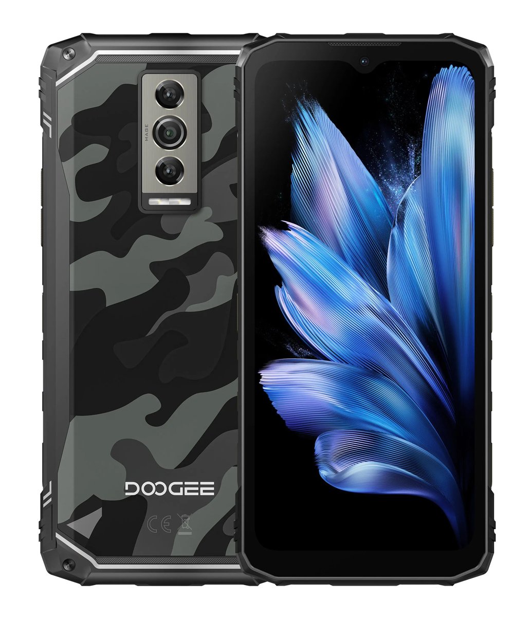 DOOGEE smartphone Blade 10, 6.56", 4/128GB, 5150mAh, IP68/IP69K, καμουφλάζ