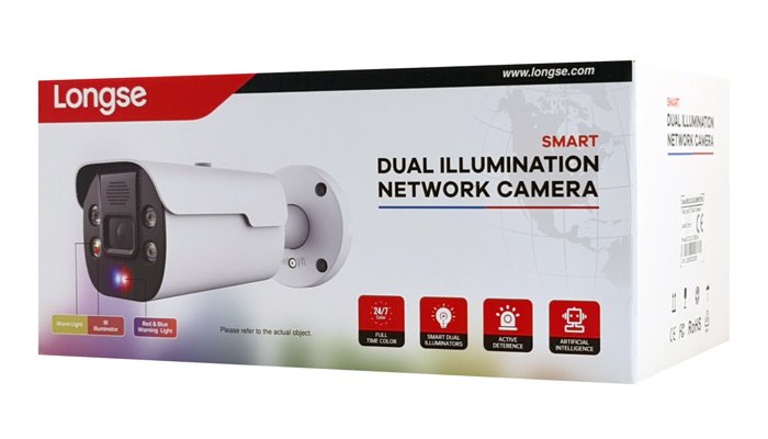 LONGSE IP κάμερα BMLCKL5AD-36PMSTFA12, 3.6mm, 5MP, IP67, PoE - Image 6