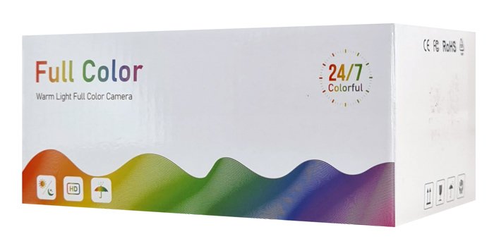 LONGSE IP κάμερα BMSCFG400WH με μικρόφωνο, 4MP, 2.8mm, αδιάβροχη IP67, PoE - Image 4