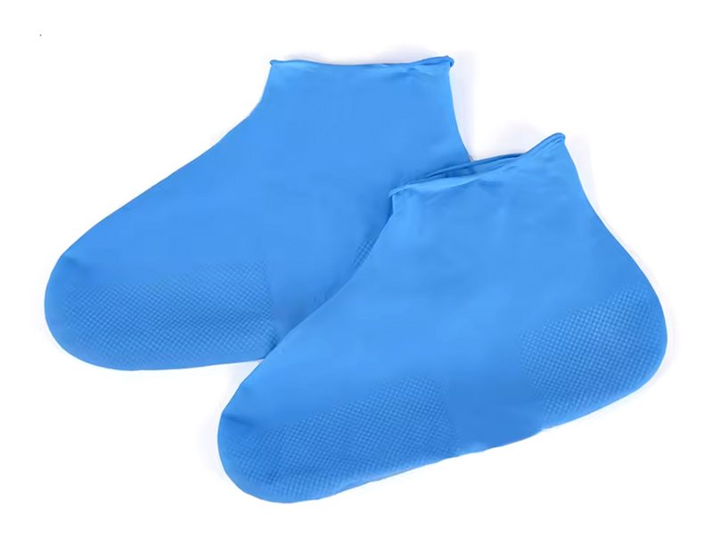 Αδιάβροχα καλύμματα παπουτσιών BQ41G, σιλικόνης, 41-47 μέγεθος, μπλε