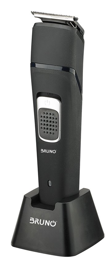 BRUNO κουρευτική μηχανή 4 σε 1 BRN-0023, wet & dry, 6 εξαρτήματα, μαύρη