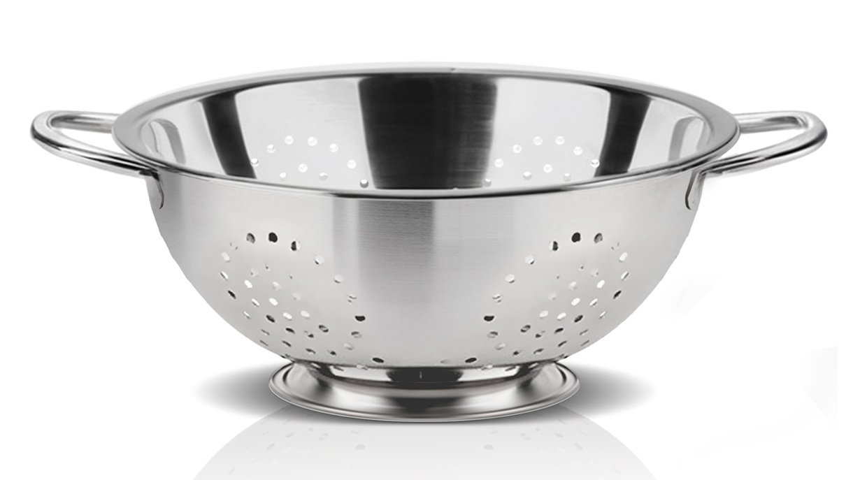 BRUNO ανοξείδωτο σουρωτήρι BRN-0172, 26εκ.