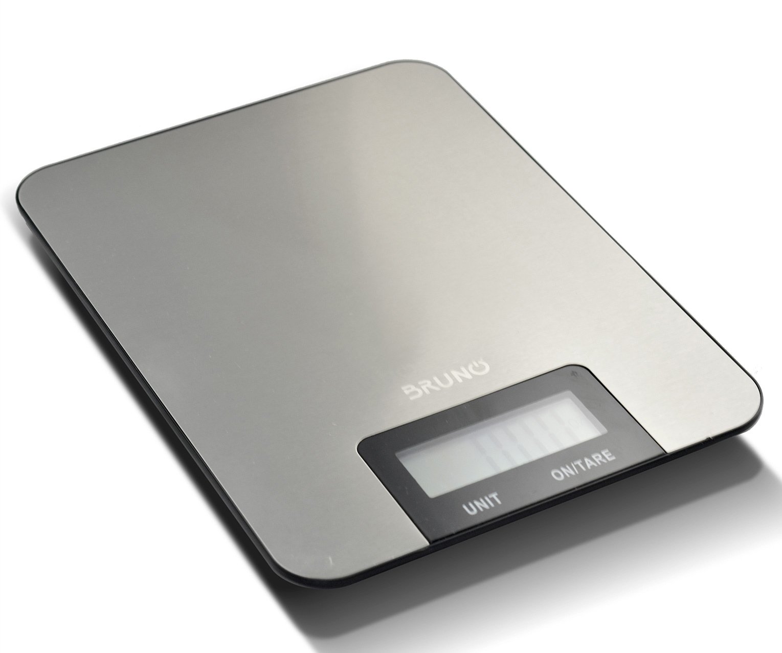 BRUNO ψηφιακή ζυγαριά κουζίνας BRN-0210, 1gr/5kg, ανοξείδωτη