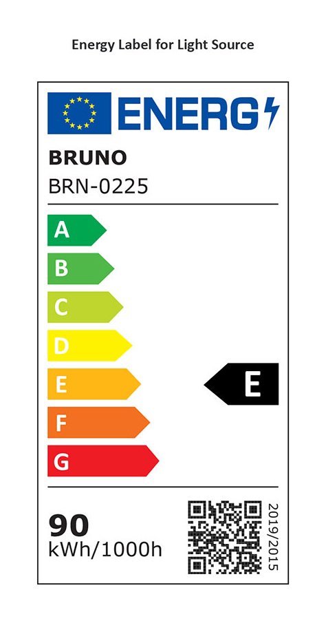 BRUNO ανεμιστήρας οροφής με LED φως BRN-0225, AC 122W, 42", Φ107x47εκ, χρυσός - Image 8