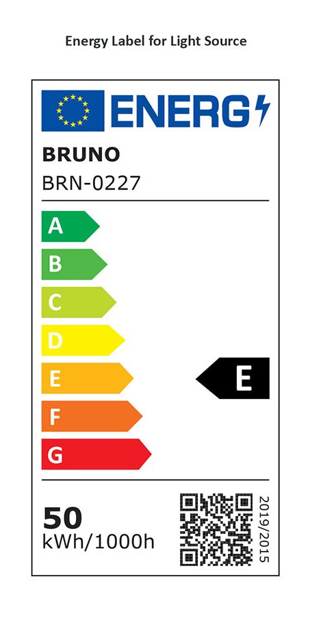 BRUNO ανεμιστήρας οροφής με LED φως BRN-0227, AC 82W, 42", Φ107x47εκ, λευκός - Image 8