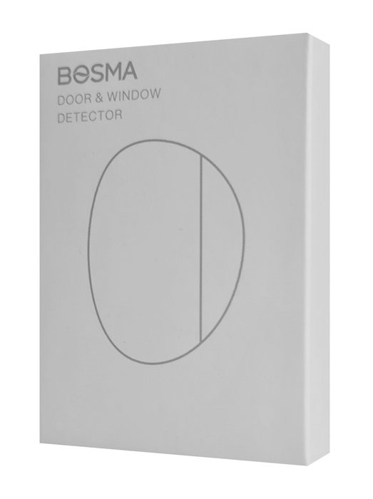 BOSMA ασύρματη μαγνητική παγίδα BSM-DS0001, 915/868/433MHz, λευκή - Image 3