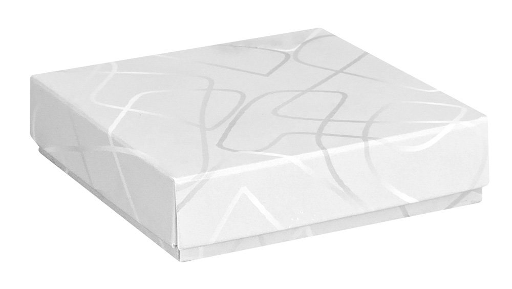 BAMOER κολιέ BSN428 με κυβική ζιρκόνια, ασήμι 925, ασημί/μπλε - Image 5