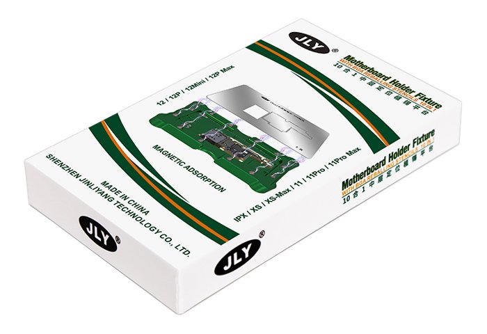 JLY βάση επισκευής motherboard BST-1023APLUS για iPhone, με BGA stencils - Image 5