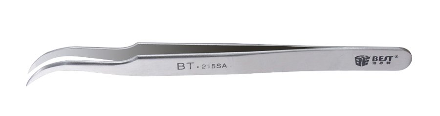 BEST Τσιμπίδα BST-215SA, Κυρτή