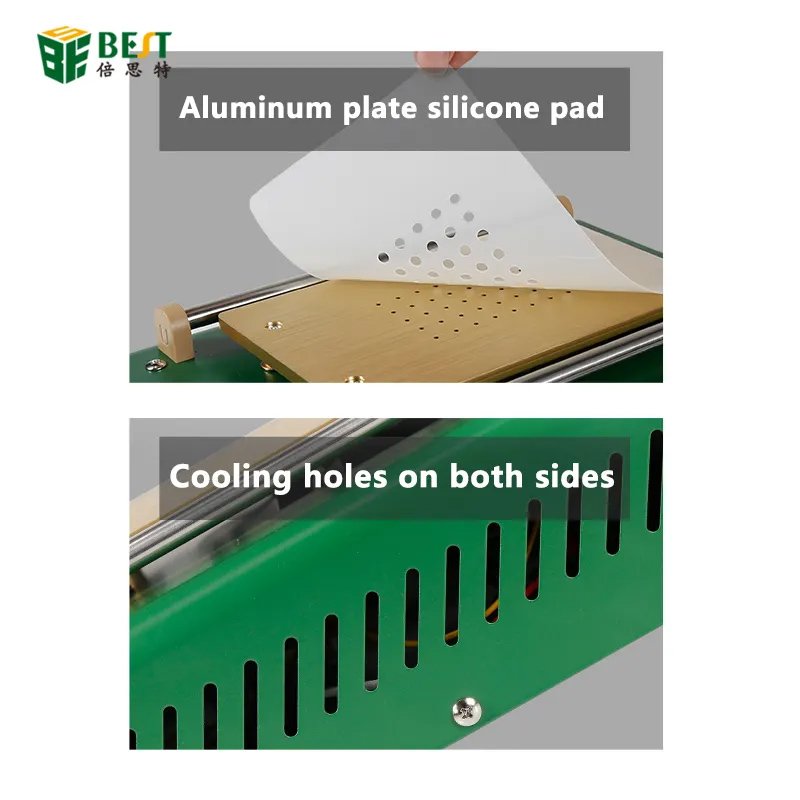 BEST διαχωριστής LCD οθόνης BST-856A για επισκευές κινητών, 400W - Image 5