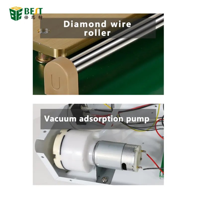 BEST διαχωριστής LCD οθόνης BST-856A για επισκευές κινητών, 400W - Image 6