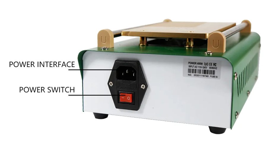 BEST διαχωριστής LCD οθόνης BST-856A για επισκευές κινητών, 400W - Image 7