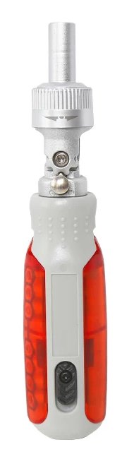 BEST κατσαβίδι χειρός BST-8937 με σετ μύτες, περιστρεφόμενο 180°, 14τμχ