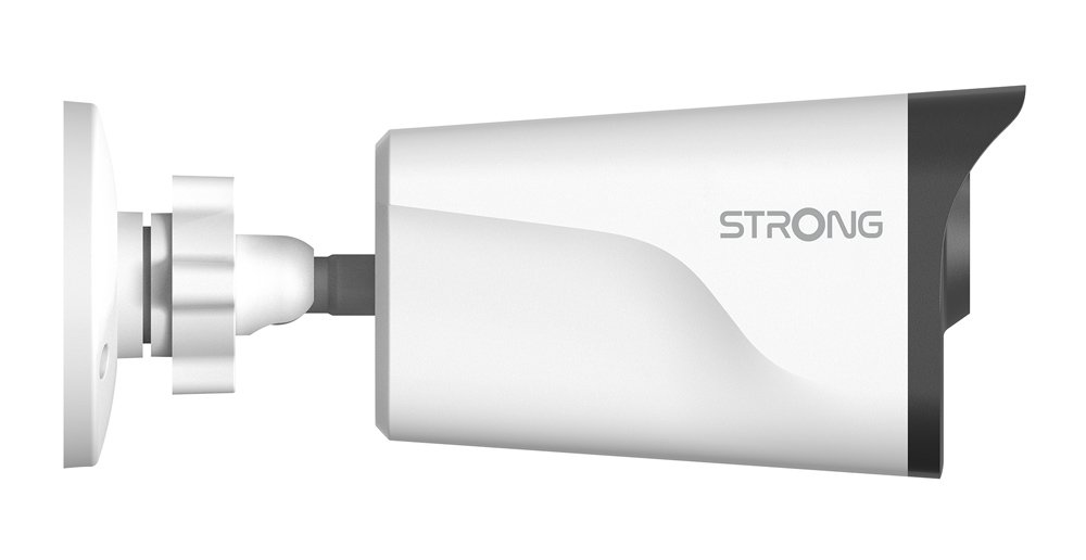 STRONG IP κάμερα BUL05DL0-P με μικρόφωνο, 5MP, 2.8mm, PoE, IP67 - Image 2